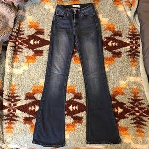 Kancan Midrise Flare Jeans